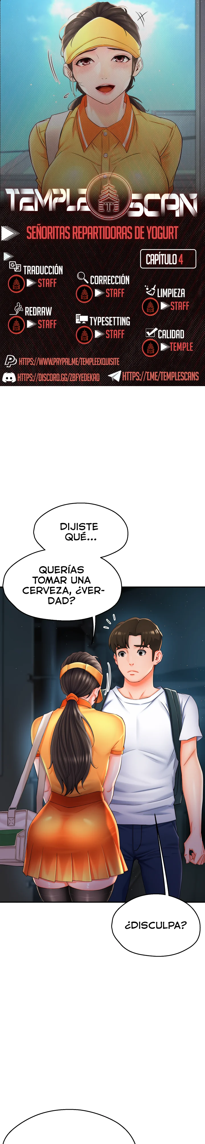 Delicias prohibidas Capítulo 4 - Página 1