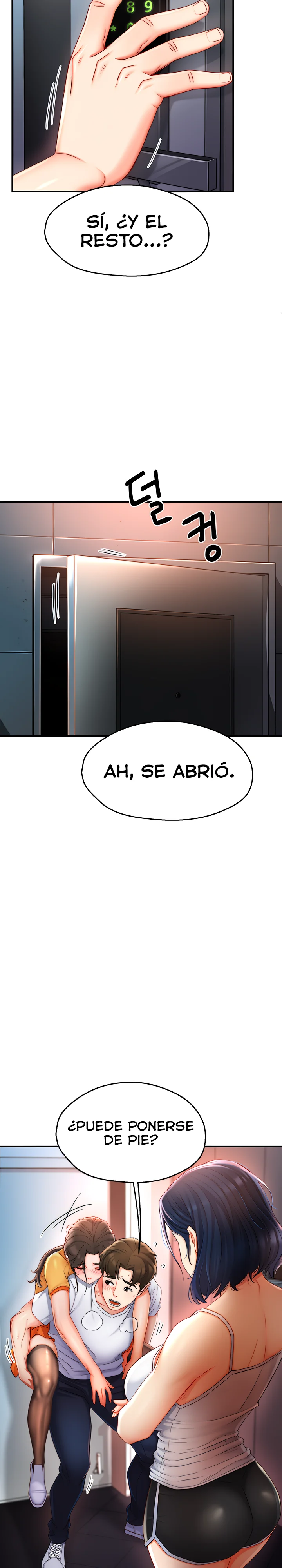 Delicias prohibidas Capítulo 4 - Página 35