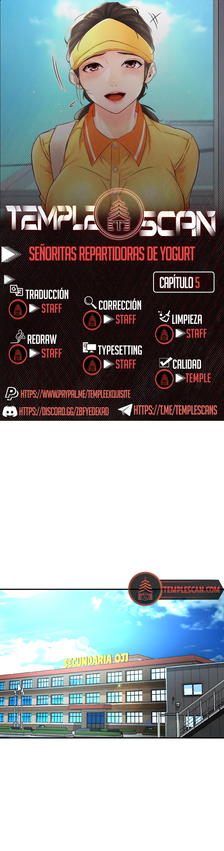 Delicias prohibidas Capítulo 5 - Página 1