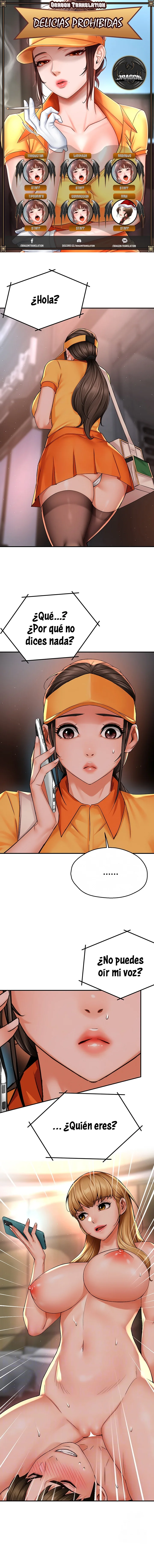 Delicias prohibidas Capítulo 54 - Página 1