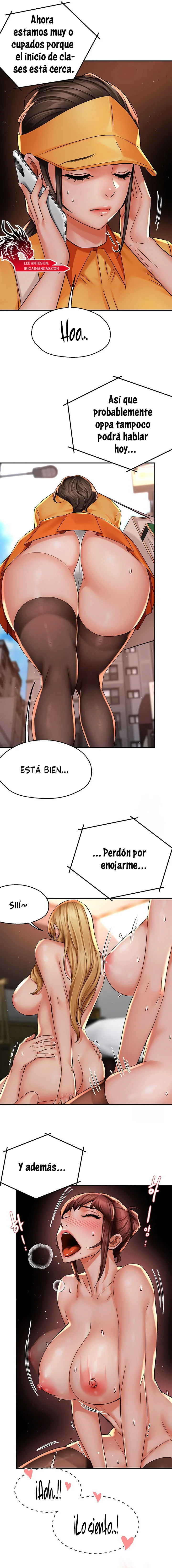 Delicias prohibidas Capítulo 54 - Página 8