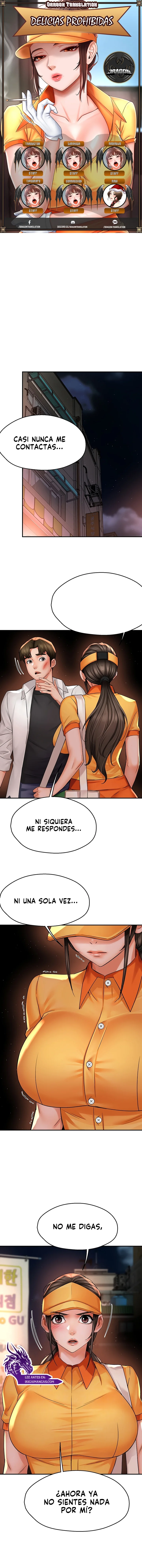 Delicias prohibidas Capítulo 56 - Página 1