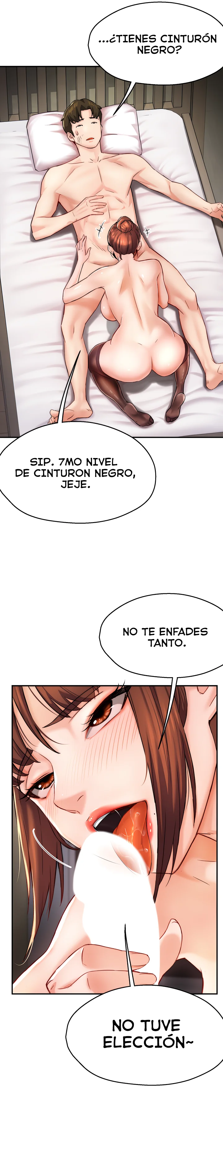 Delicias prohibidas Capítulo 6 - Página 36