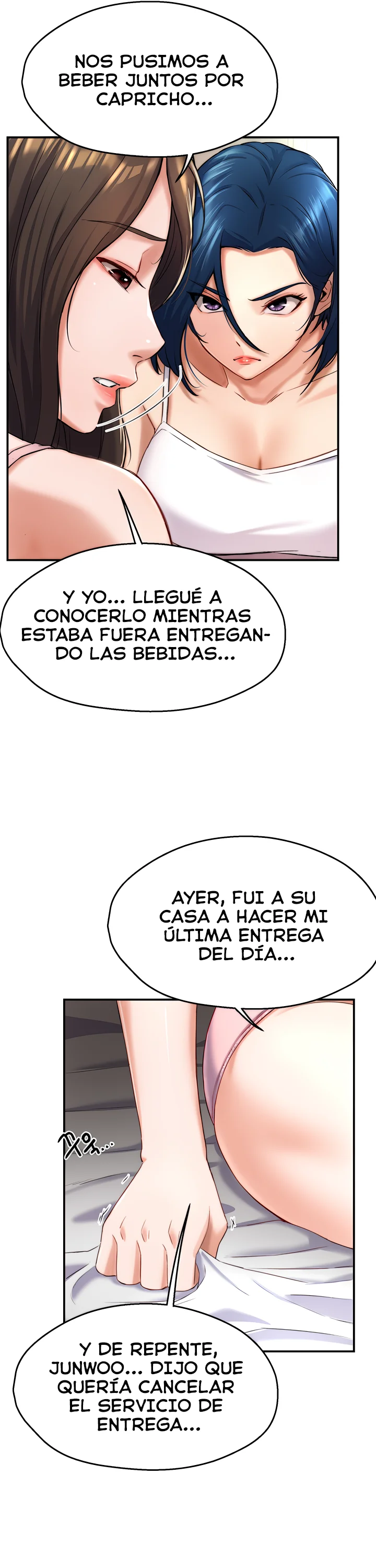 Delicias prohibidas Capítulo 6 - Página 4