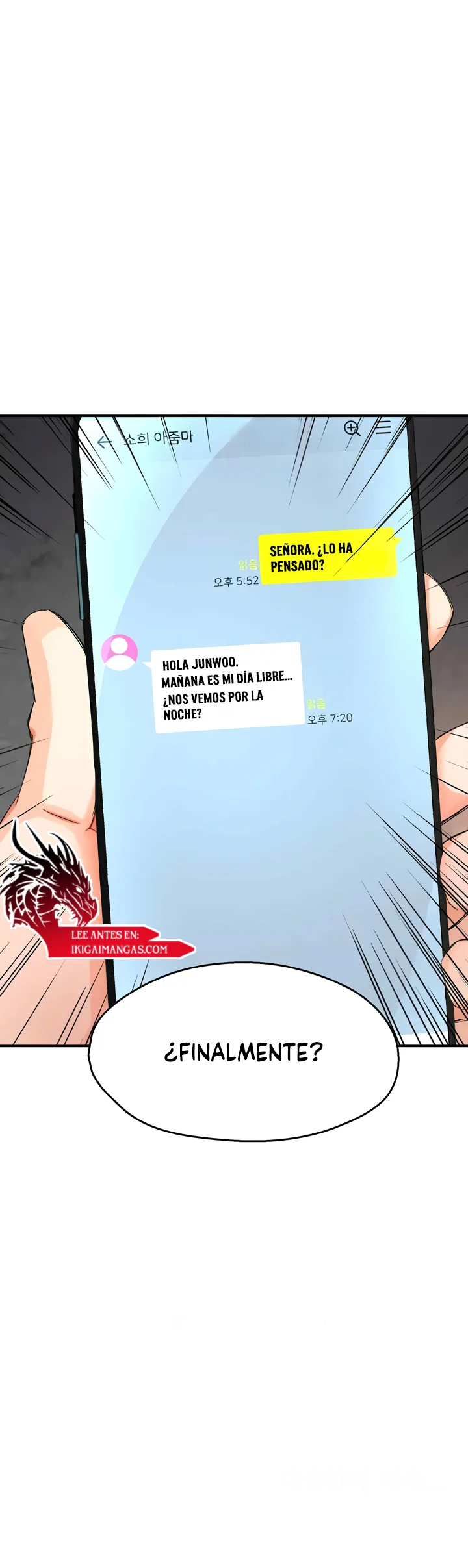 Delicias prohibidas Capítulo 9 - Página 12