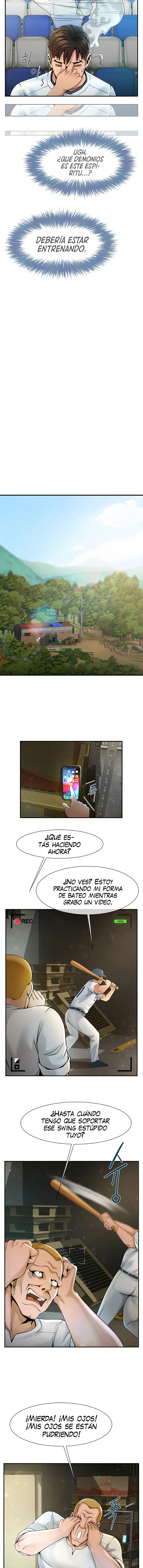 El bateador tramposo lo gana todo Capítulo 1 - Página 11