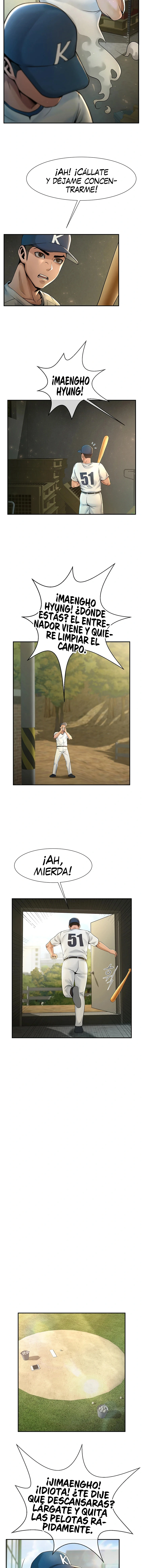 El bateador tramposo lo gana todo Capítulo 1 - Página 12