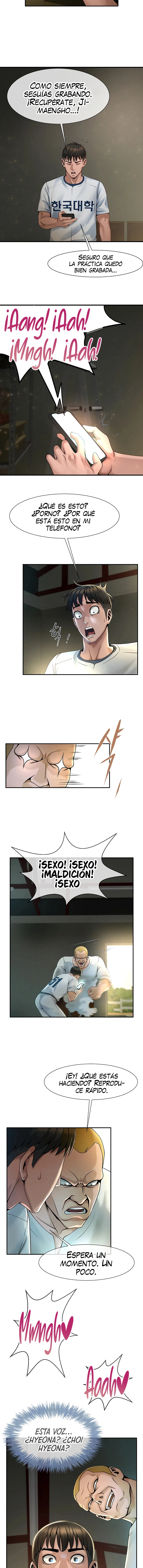 El bateador tramposo lo gana todo Capítulo 1 - Página 16