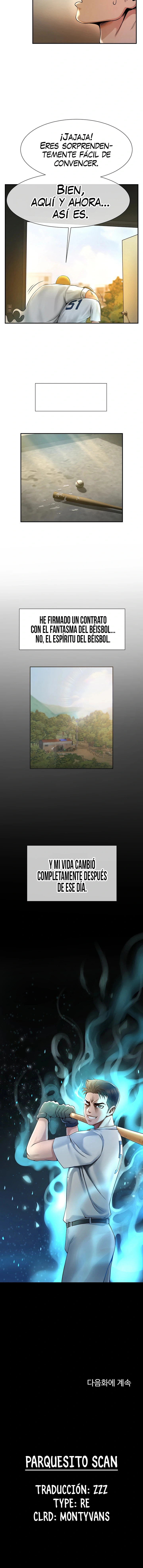El bateador tramposo lo gana todo Capítulo 1 - Página 23