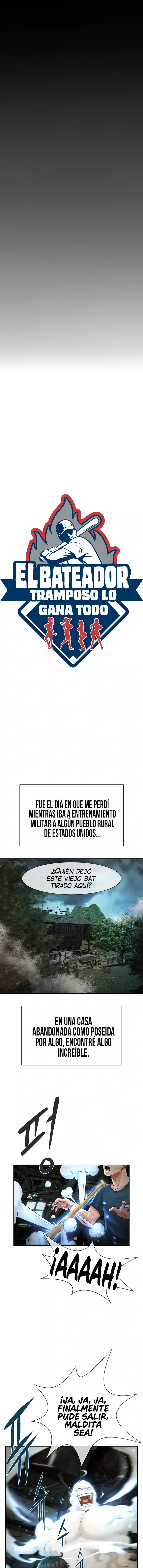 El bateador tramposo lo gana todo Capítulo 1 - Página 4