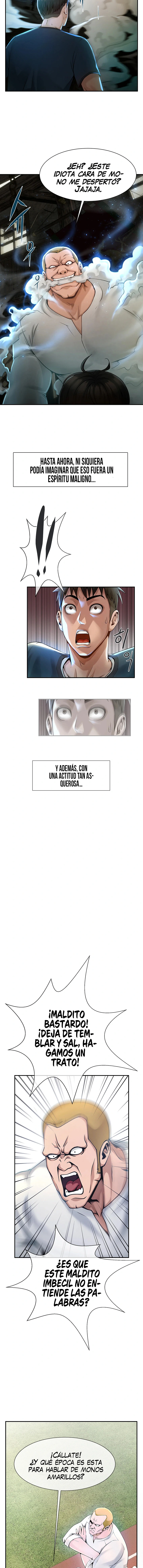 El bateador tramposo lo gana todo Capítulo 1 - Página 5