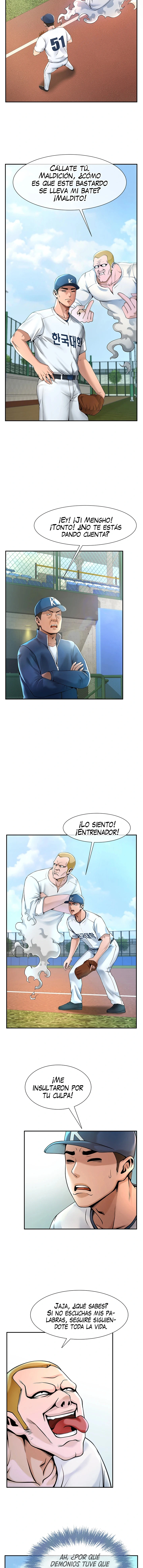 El bateador tramposo lo gana todo Capítulo 1 - Página 6