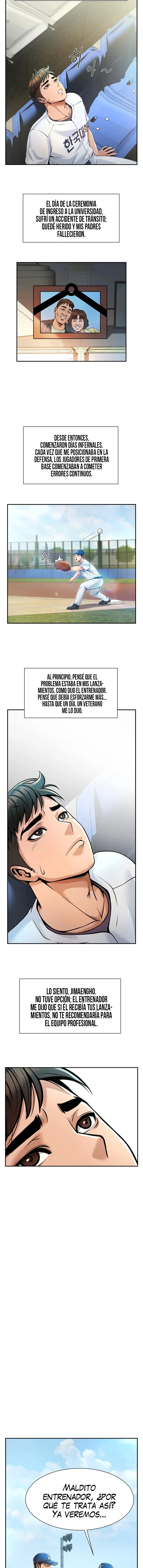El bateador tramposo lo gana todo Capítulo 1 - Página 8
