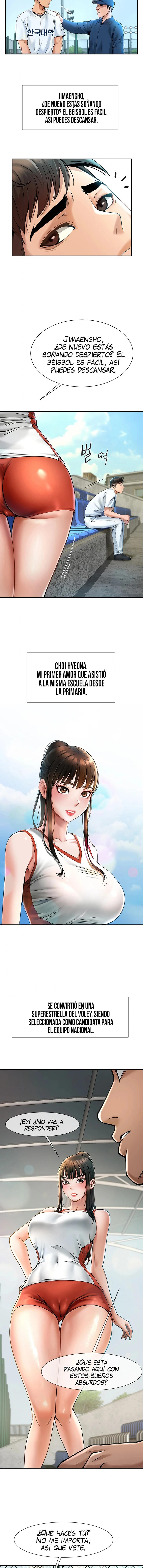 El bateador tramposo lo gana todo Capítulo 1 - Página 9