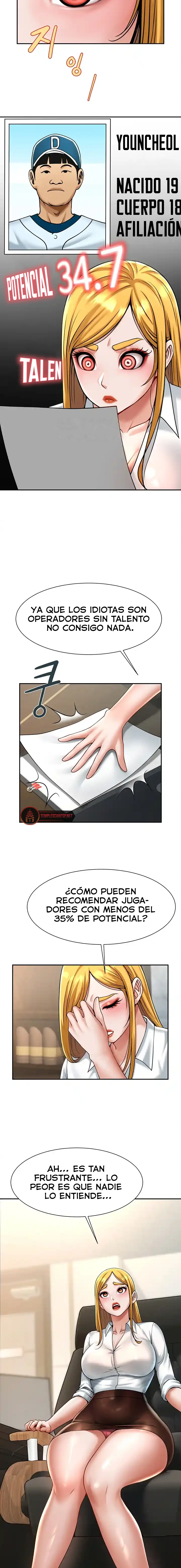 El bateador tramposo lo gana todo Capítulo 10 - Página 20