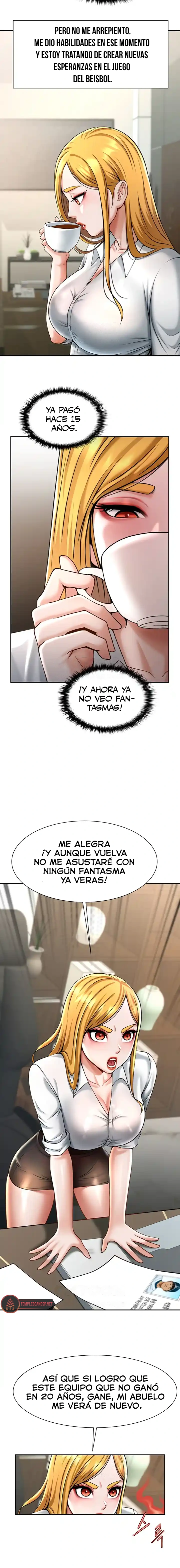 El bateador tramposo lo gana todo Capítulo 10 - Página 22