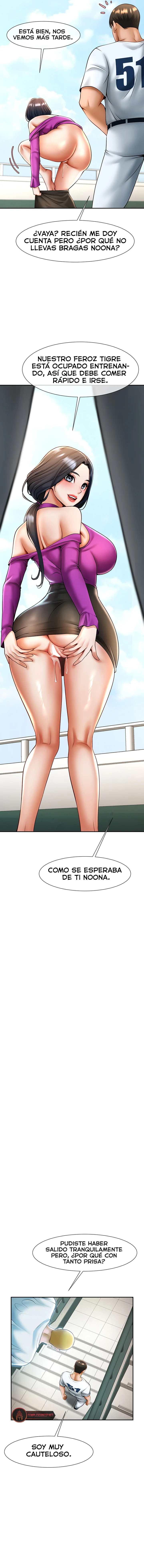 El bateador tramposo lo gana todo Capítulo 11 - Página 10