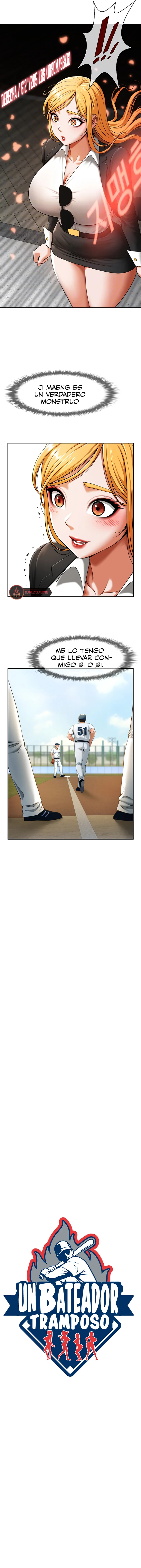 El bateador tramposo lo gana todo Capítulo 11 - Página 2