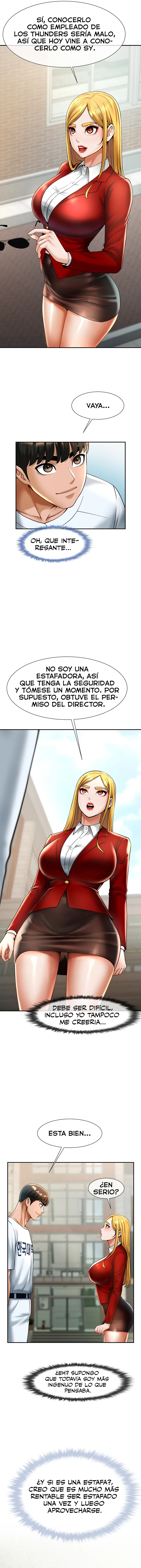 El bateador tramposo lo gana todo Capítulo 11 - Página 20