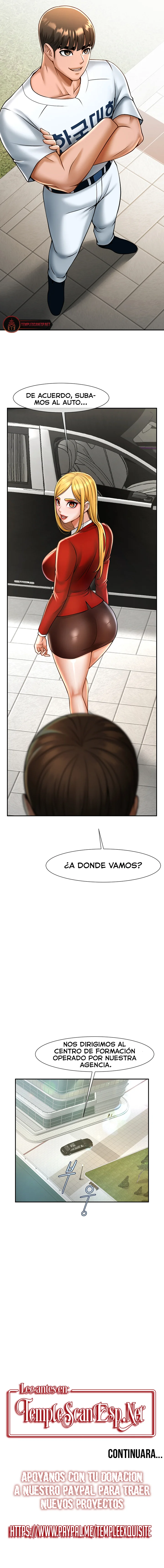 El bateador tramposo lo gana todo Capítulo 11 - Página 21