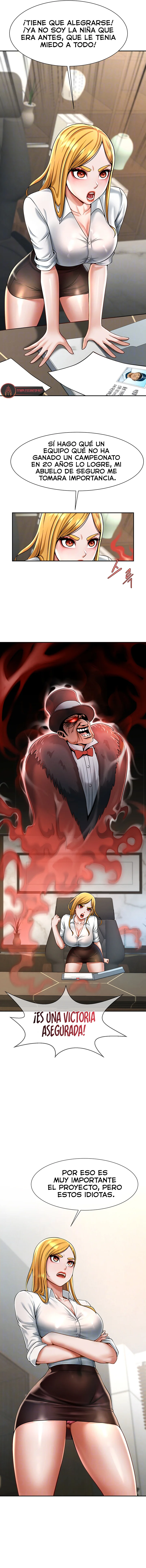 El bateador tramposo lo gana todo Capítulo 11 - Página 3