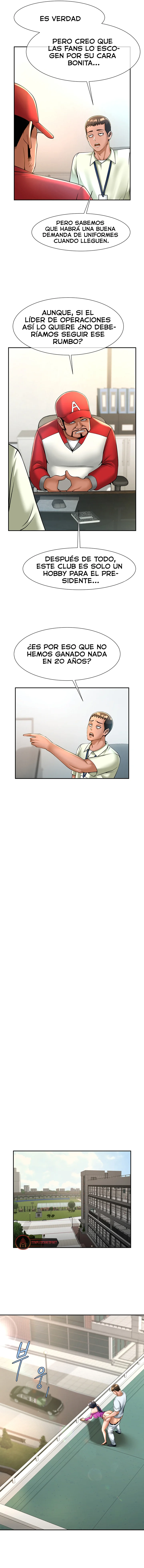 El bateador tramposo lo gana todo Capítulo 11 - Página 6