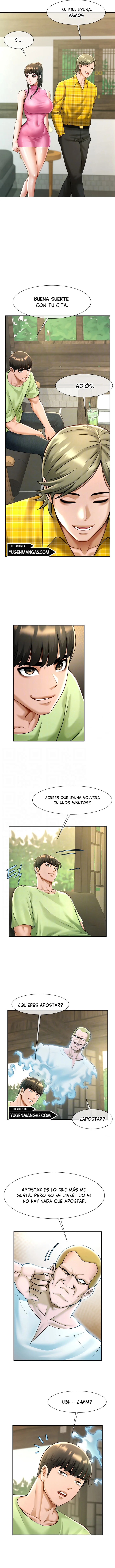 El bateador tramposo lo gana todo Capítulo 13 - Página 4