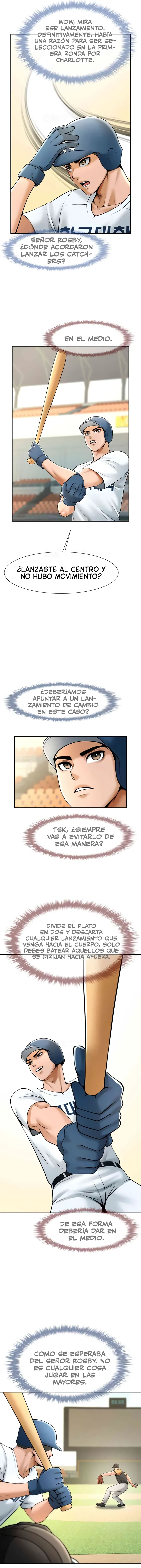 El bateador tramposo lo gana todo Capítulo 14 - Página 10