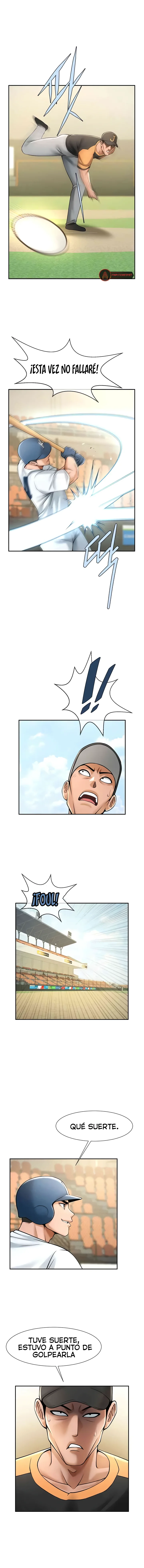 El bateador tramposo lo gana todo Capítulo 14 - Página 11