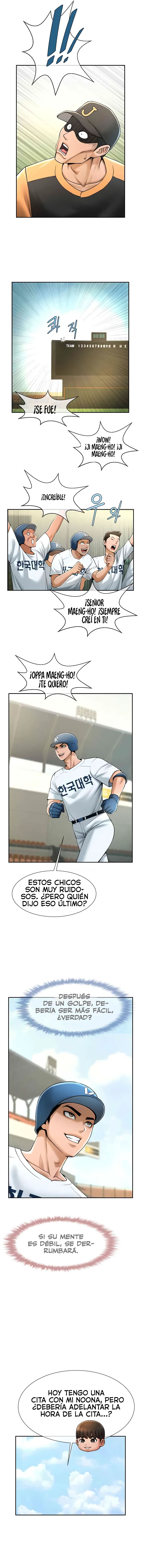El bateador tramposo lo gana todo Capítulo 14 - Página 13