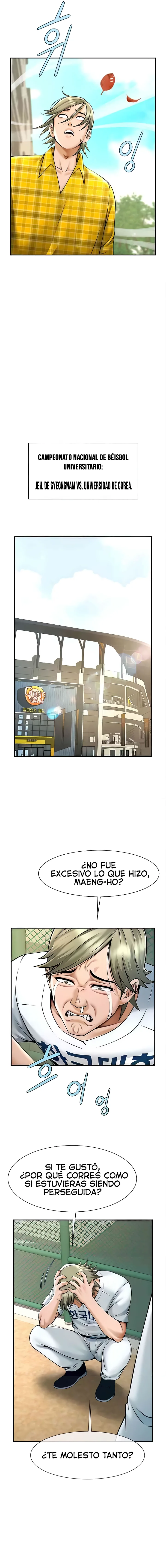 El bateador tramposo lo gana todo Capítulo 14 - Página 3