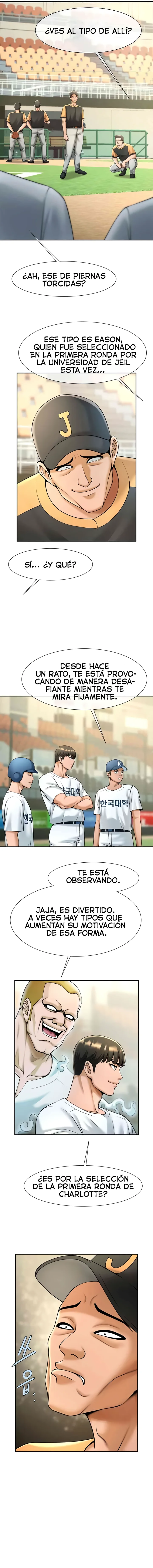 El bateador tramposo lo gana todo Capítulo 14 - Página 5