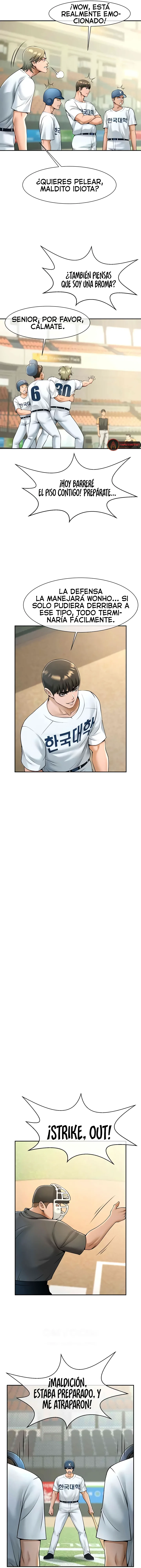 El bateador tramposo lo gana todo Capítulo 14 - Página 6