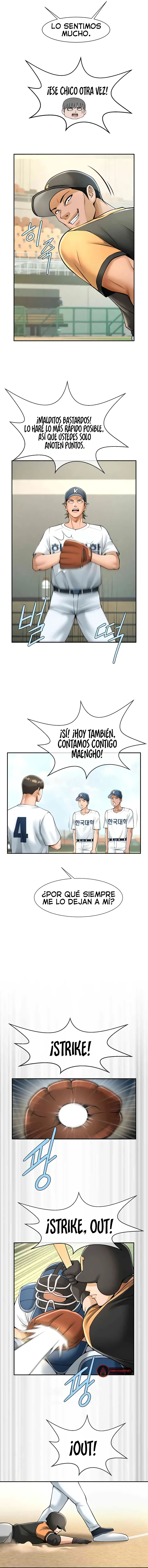 El bateador tramposo lo gana todo Capítulo 14 - Página 7