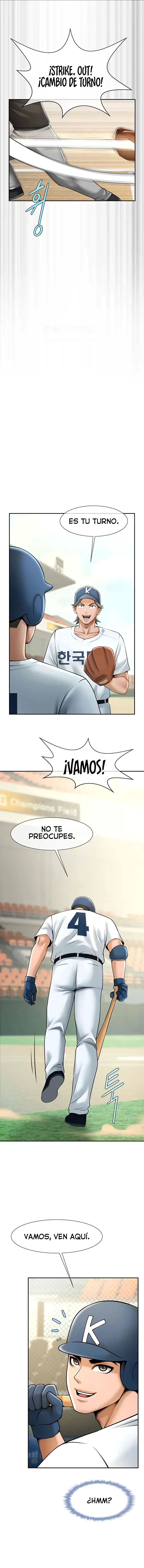 El bateador tramposo lo gana todo Capítulo 14 - Página 8