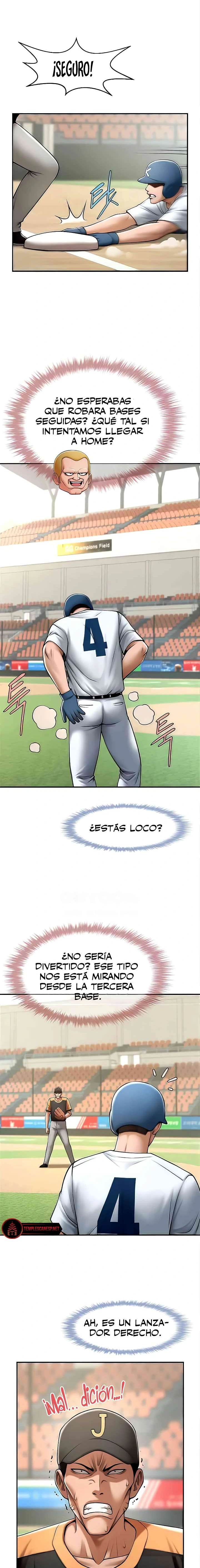 El bateador tramposo lo gana todo Capítulo 15 - Página 11