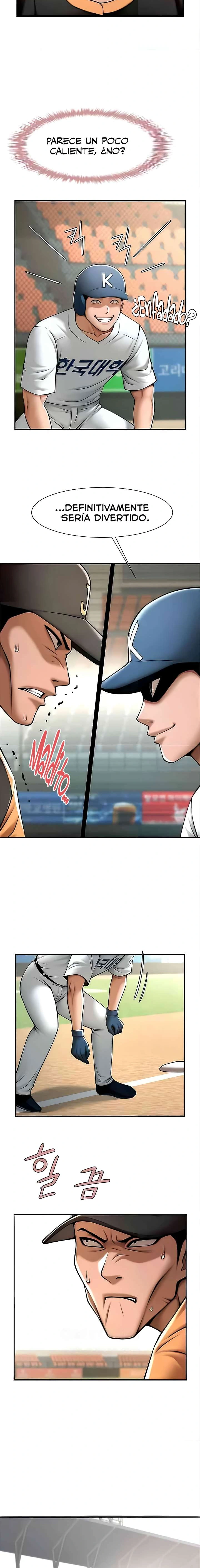 El bateador tramposo lo gana todo Capítulo 15 - Página 12