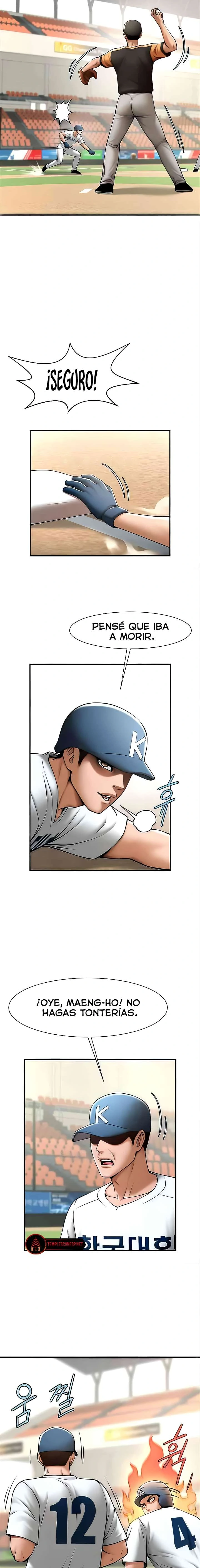 El bateador tramposo lo gana todo Capítulo 15 - Página 13