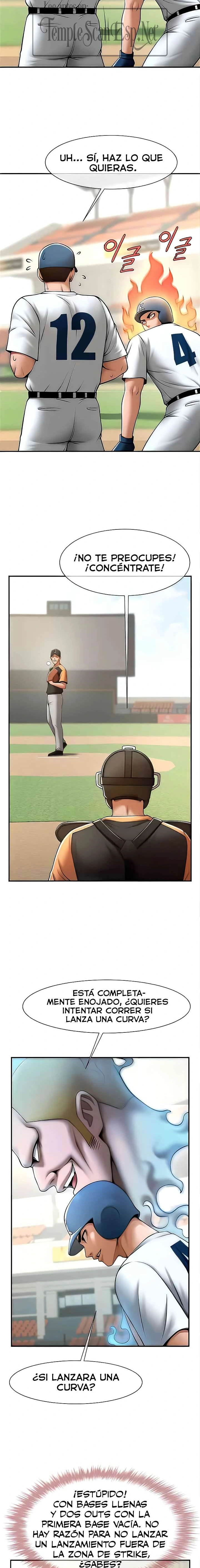 El bateador tramposo lo gana todo Capítulo 15 - Página 14