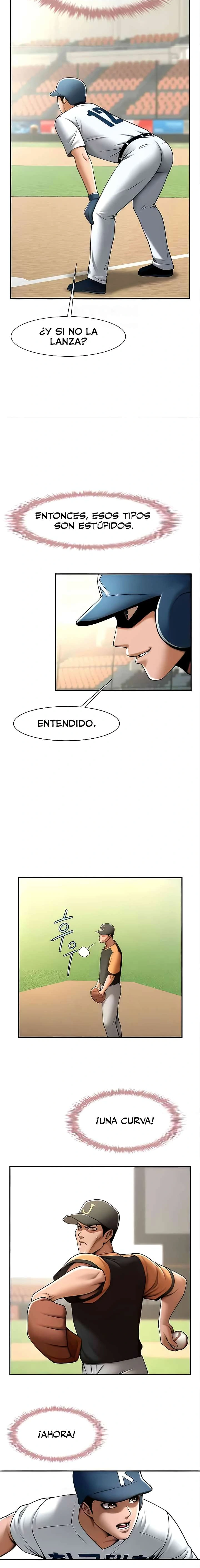 El bateador tramposo lo gana todo Capítulo 15 - Página 15