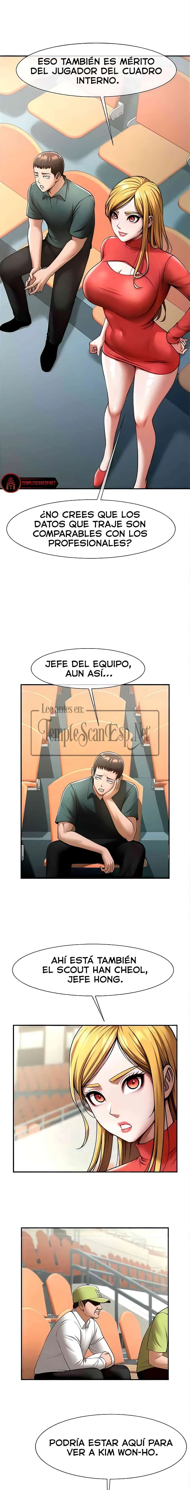 El bateador tramposo lo gana todo Capítulo 15 - Página 20