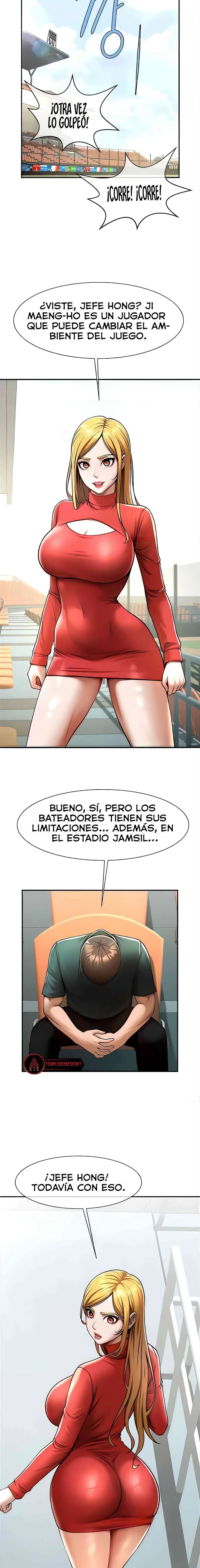 El bateador tramposo lo gana todo Capítulo 15 - Página 22