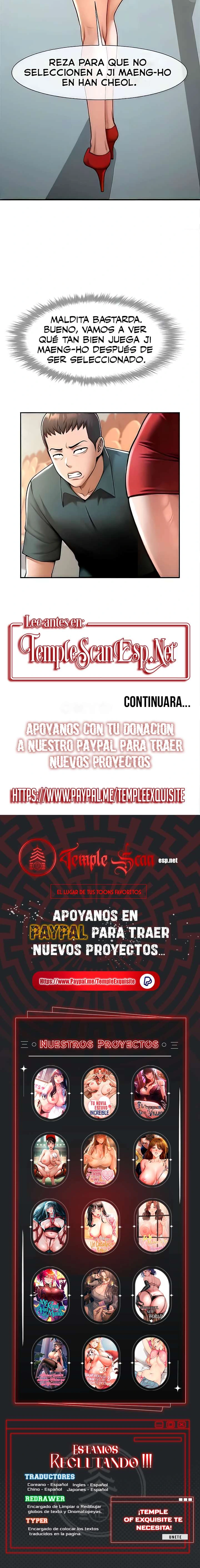 El bateador tramposo lo gana todo Capítulo 15 - Página 23