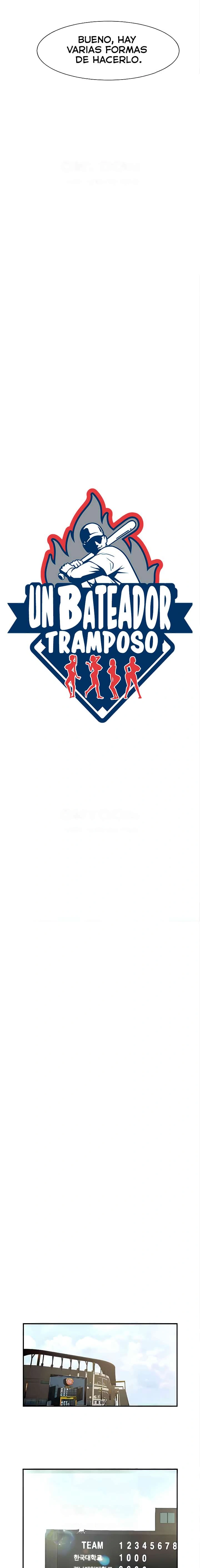 El bateador tramposo lo gana todo Capítulo 15 - Página 3