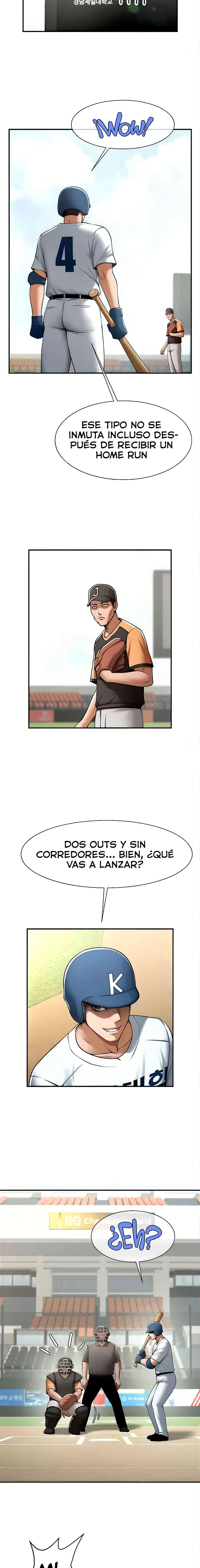 El bateador tramposo lo gana todo Capítulo 15 - Página 4