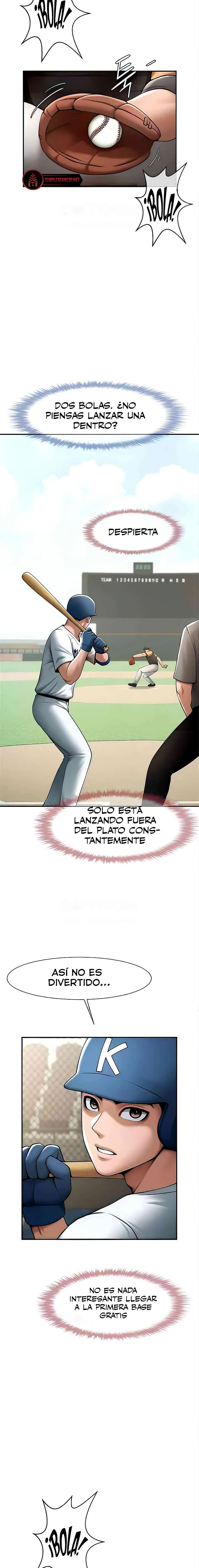 El bateador tramposo lo gana todo Capítulo 15 - Página 5
