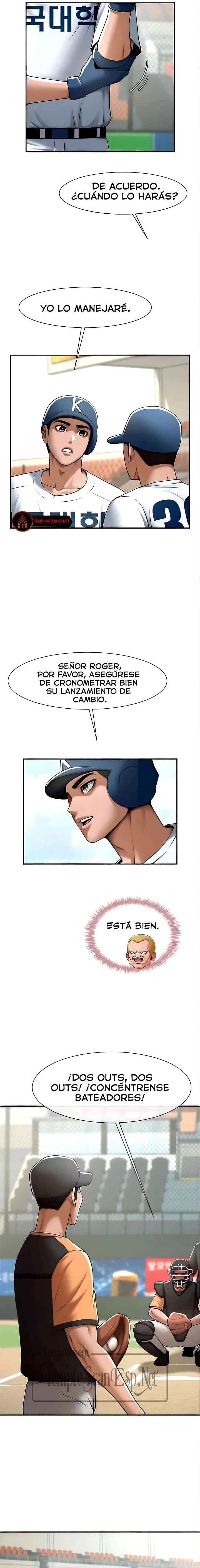 El bateador tramposo lo gana todo Capítulo 15 - Página 7