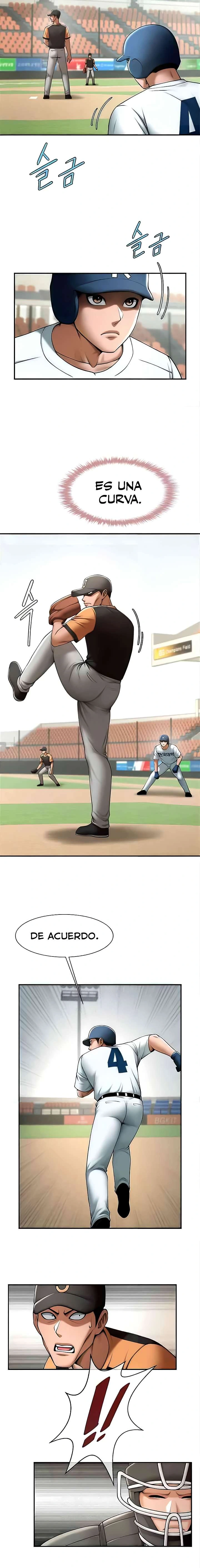 El bateador tramposo lo gana todo Capítulo 15 - Página 8