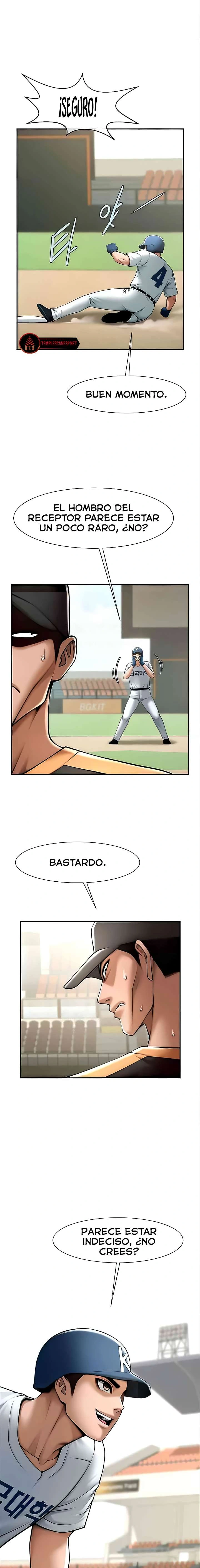 El bateador tramposo lo gana todo Capítulo 15 - Página 9