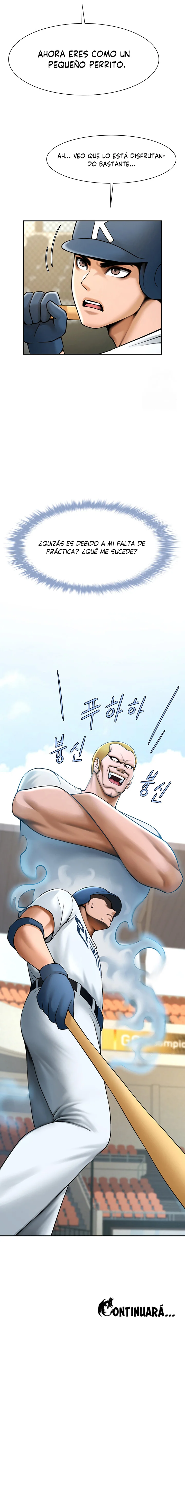 El bateador tramposo lo gana todo Capítulo 17 - Página 12